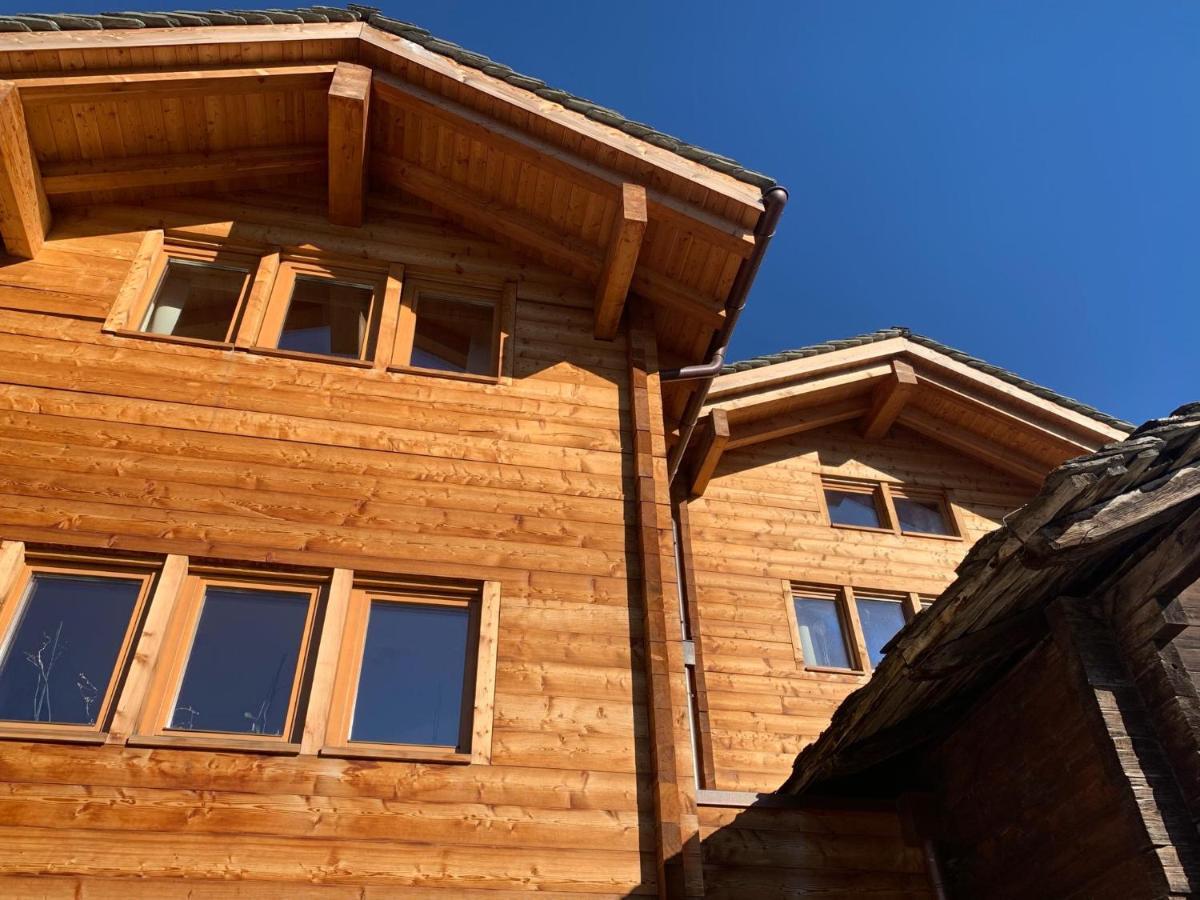 Hotelski Verbier Exterior foto